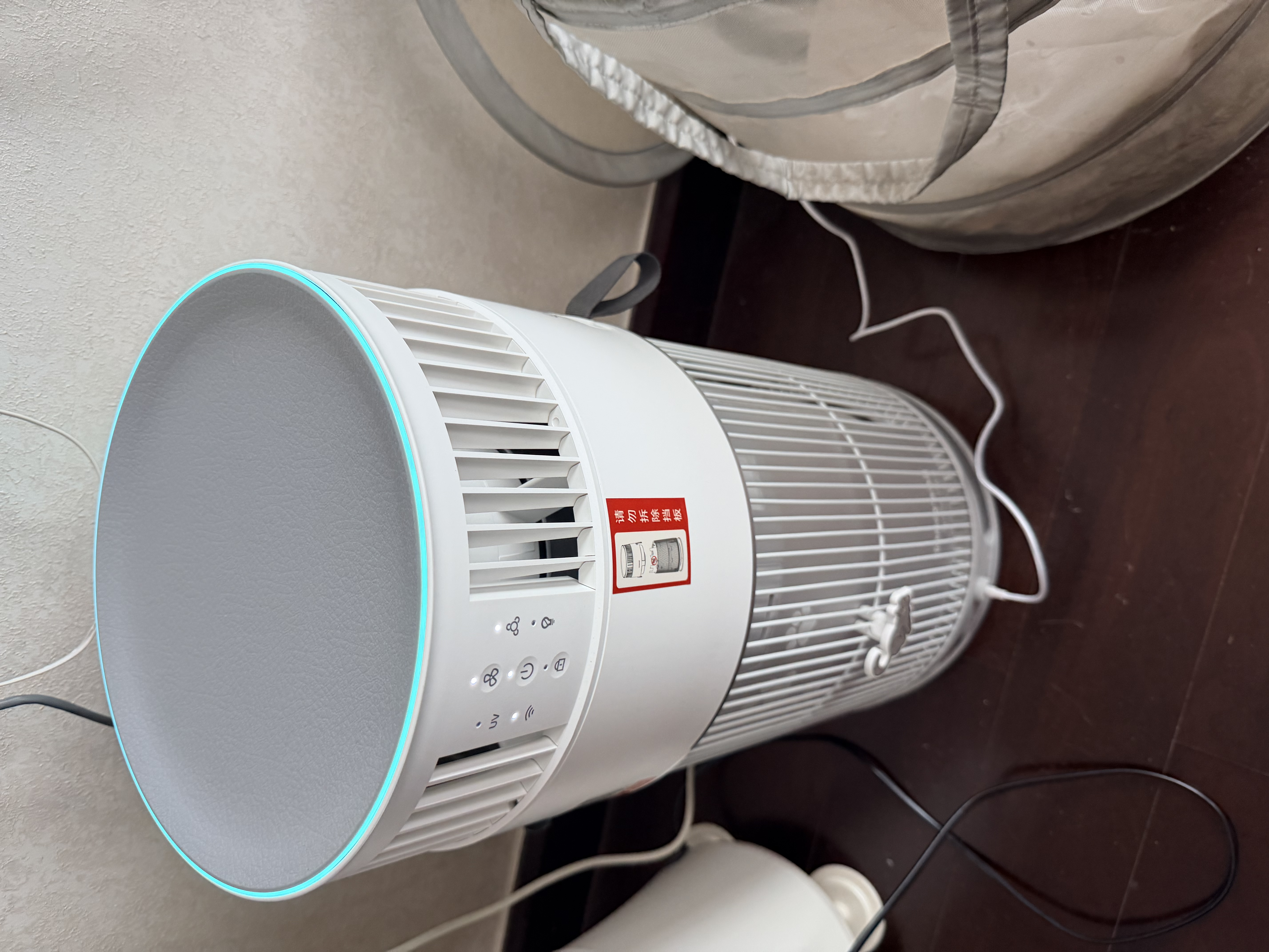 霍尼韦尔（Honeywell）宠物空气净化器吸猫毛除过敏源猫猫搭子 猫毛净化器杀菌消毒除异味KJ360F-C22W 实拍图