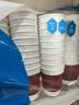 得力（deli）50只280ml加厚多层一次性杯子水杯纸杯办公咖啡居家防烫办公水杯 实拍图