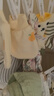 十月结晶新生儿帽袜5件套纯棉胎帽防抓手套婴儿袜新生礼 【帽+袜+手套】 实拍图