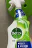 滴露（Dettol）除霉喷雾除霉除菌剂去霉斑 墙面洗衣机冰箱胶圈除霉清洁杀菌去垢 【去除霉斑霉味】除霉喷雾500ml 实拍图
