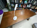 森圆木方实木客厅大书桌家用电脑桌台式双人办公桌学习写字桌会议桌长桌 标准版:120*60*高75厚5cm包送装 实拍图