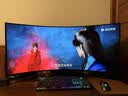 LG GX9 44.5英寸 5KOLED电竞显示器高刷双模 AI超分技术 21:9 800R曲屏 DP2.1 TypeC 90w 45GX950B 实拍图