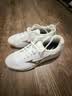 美津浓（MIZUNO）CYCLONE SPEED CN排球鞋综合室内外训练鞋男女款羽毛球鞋乒乓球鞋 白金 【颜值与实力并存】 42 =270mm 实拍图