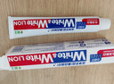狮王（Lion）White&White小苏打美白牙膏齿 淡化牙渍牙齿 经典大白管清新口气 白桃+青柠+葡萄3支共360g 实拍图