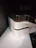 pvc地线槽明装走线槽网线电线理线槽方形彩色自带背胶 【加厚型】 白色弧形【2cm宽】一米价格 实拍图
