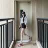 法·玛莎 FAV MARTHA厚底超火小蛮腰红色老爹鞋女新款女鞋秋季运动鞋女显瘦 红色 37 实拍图