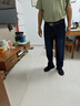 啄木鸟（TUCANO）牛仔裤男士夏季薄款商务休闲时尚百搭弹力修身长裤子男装黑蓝 35 实拍图