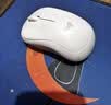 罗技（Logitech）M240 蓝牙鼠标 办公鼠标 简约便携 粉色 实拍图