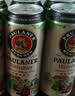 保拉纳（Paulaner）柏龙 经典小麦白啤 500ml*24听 德国进口啤酒 球赛必备 实拍图