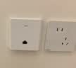 华三（H3C）家用全屋wifi6路由千兆双频3000M 企业级无线AP面板 大户型ac+ap组网穿墙160M频宽Mini AP3000L-U 实拍图