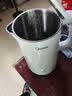 美的（Midea）电热水壶烧水壶养生自动断电调奶器一体恒温水壶食品级304不锈钢1500W 1.5L大容量 SH15X301 实拍图