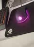 赛睿（SteelSeries）QcK Medium 游戏鼠标垫大号 鼠标垫游戏电竞 电竞fps顺滑鼠标垫 CSGO 无畏契约 M号 320*270*2mm 实拍图