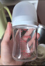 贝亲（Pigeon）新生儿 防胀气宽口径玻璃奶瓶160ml SS号奶嘴 0个月+ AA260 实拍图