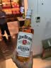 金宾（Jim Beam）【宋雨琦同款】白占边调和型1L波本 威士忌洋酒 实拍图