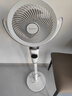 艾美特（AIRMATE）【小暴风PRO】空气循环扇家用大风力摇头电风扇卧室安静轻音小风扇桌面台式节能落地扇电扇 X231 实拍图