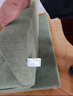 全友家居奶油风布艺沙发家用小户型沙发床折叠床雪尼尔布艺沙发家具 厂家直发【抹茶绿|母婴级雪尼尔】1.8米不可拆洗沙发床 5档可调+可变床+实木腿+55cm座深 实拍图