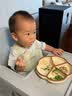cadyking宝宝学吃饭训练婴儿自主进食勺子学辅食儿童叉勺筷子餐具 PPSU叉勺+盒（无色素可水煮） 实拍图