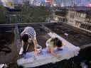 雨虹防水 楼顶屋顶防水补漏材料耐高温防晒 防水涂料屋顶防水 房屋补漏 实拍图