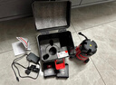 德力西电气（DELIXI ELECTRIC）红外线水平仪高精度强光细线自动调平绿光蓝室外户外建筑便携激光 高精度强光绿光2线+两块电池 实拍图