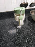 物生物（RELEA）玻璃杯水杯大容量女士咖啡杯吸管杯耐高温泡茶杯学生杯子生日礼物 实拍图