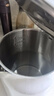 美的（Midea）电热水壶家用烧水壶食品级304不锈钢 1.7L大容量0涂层无缝内胆开水壶泡茶 MK-SH17M301 实拍图