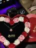老凤祥七夕情人节桃花银项链女款女士吊坠轻奢饰品走心礼物高端女友老婆 实拍图