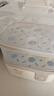 小熊（Bear）蒸蛋器 煮蛋器 家用多功能一体机 一键操作蒸鸡蛋羹神器 小型一人用 单双层一体机ZDQ-D12R3 实拍图