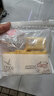 宜洁（yekee） 一次性双头牙签袋装竹制牙签水果签小吃签量贩装1700枚Y-9893 实拍图