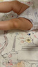 良良（liangliang）婴儿凉席苎麻a类母婴级可机洗新生儿宝宝幼儿园凉席专用午睡床垫 【持久凉】天丝苎麻-音乐会 120*65cm 实拍图