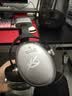 iKF V11 Max游戏耳机头戴式蓝牙四模无线有线2.4G听声辨位虚拟7.1环绕音电竞专用三角洲行动无畏契约 【 冰感耳罩+隐藏式保险舱】钛银色 实拍图