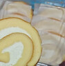 鲜京采原味牛乳瑞士卷500g8片 冰淇淋糕点经典蛋糕纯动物奶油下午茶 实拍图