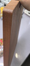 爱仕达（ASD）菜板进口乌檀木99%抗菌砧板整木加大加厚双面防霉面板45*28*2.5cm 实拍图
