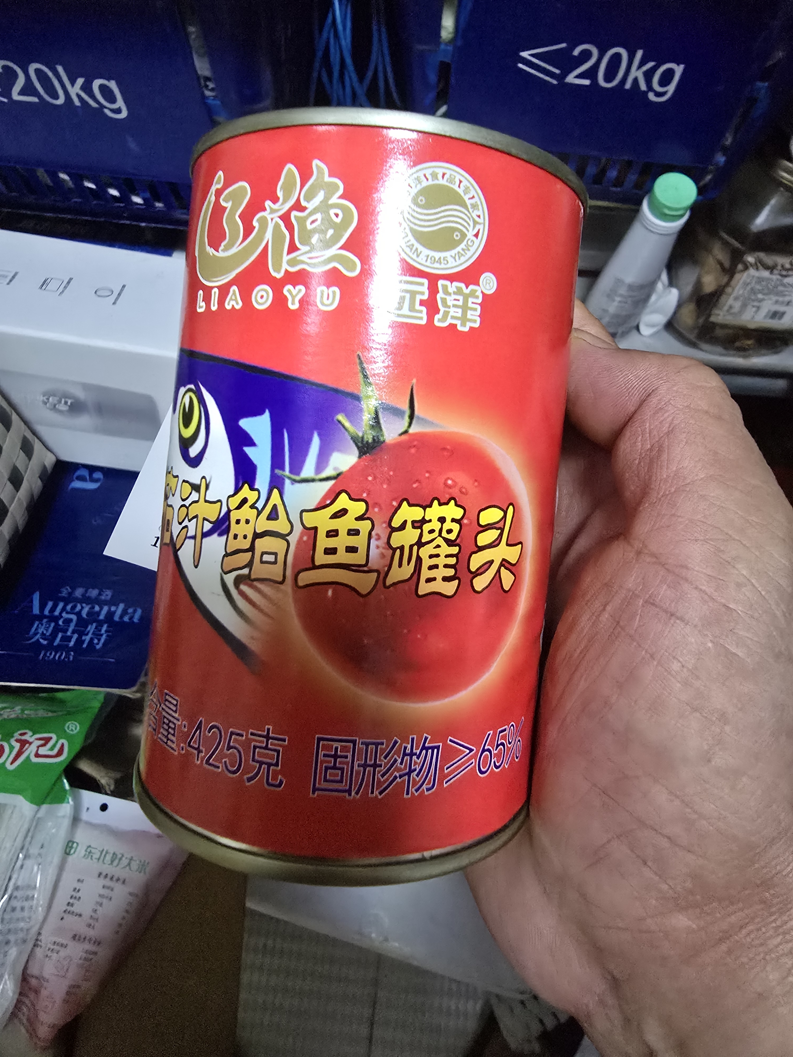 远洋茄汁鲐鱼鲭鱼鲅鱼425g罐头熟食下饭茄汁鱼0添加防腐剂鱼罐头 实拍图