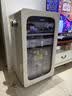 海尔（Haier）92麦浪冰吧冷藏柜保鲜柜办公室客厅迷你小冰箱立式小型冰柜一级抑菌除味LC-92LH9EY1大容量冰箱 实拍图