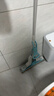 美丽雅免手洗胶棉拖把38cm2拖头吸水海绵家用一拖净干湿两用拖地神器 实拍图