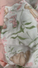 威尔贝鲁【吸湿排汗】婴儿睡袋1-3岁儿童前4后2宝宝夏季薄款睡衣樱野粉M 实拍图