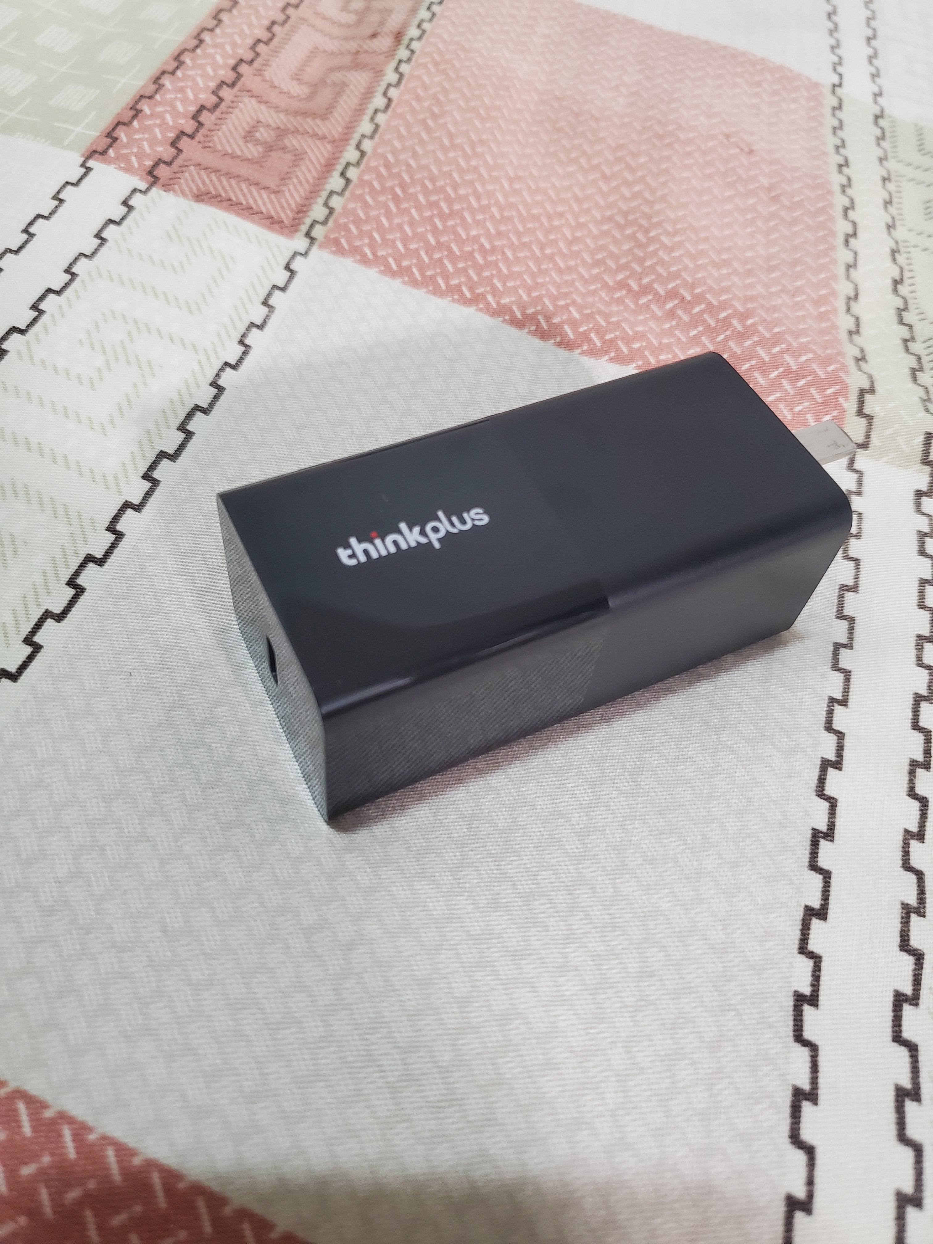 ThinkPad联想口红电源/联想全能充thinkplus 65W氮化镓Type-c快充便携口红电源套装 苹果15手机笔记本电脑 实拍图