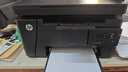 惠普（HP）打印机M126a/126nw/126snw plus黑白激光家用企业办公打印机打印复印扫描多功能一体机 M126a（打印复印扫描+usb数据线连接 ) 官方标配(全国联保) 实拍图
