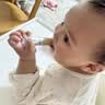 英氏婴幼儿磨牙棒香橙味6-12个月婴儿宝宝零食辅食高钙磨牙饼干64g 实拍图