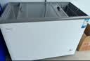 美的（Midea）200升300升商用展示柜冷藏保鲜柜卧式钢化玻璃家用冰柜小型冰箱冷冻柜超市雪糕柜点菜柜饮料水果柜 300升丨1米带门锁＋脚轮丨305LGE 实拍图