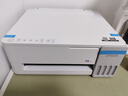 爱普生（EPSON）【6代新品】L1358 墨仓式A4彩色无线单功能家用打印机 家用/办公 AI学习打印机（微信/远程打印） 实拍图