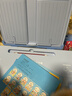 得力黄金12°儿童坐姿矫正器可调读写台驼背矫正神器学生写字防低头书写白板阅读支架开学文具生日礼物 实拍图