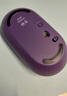 罗技（Logitech）时尚系列 POP MOUSE无线鼠标 蓝牙鼠标 办公鼠标-星暮紫 实拍图