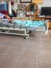 冠奇电动护理床老人家用多功能瘫痪病床全自动智能医用床大小便翻身床 GQ-A221手电两用【整体翻身】【防侧滑防下滑】 实拍图