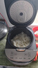 美的（Midea）电饭煲5L家用黑瓷鼎釜内胆可拆洗上盖板24H智能预约香甜柴火饭煮小米粥微压电饭锅 AFB5027R 实拍图