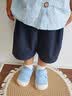 爱宝适婴儿鞋春秋宝宝软底步前鞋男女童防滑学步地板鞋14.5码蓝色MX005 实拍图