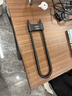 iGearU型锁密码锁挂锁玻璃门防水防锈u形锁门锁家用420MM锁JU-101-400 实拍图