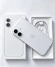 Apple/苹果 iPhone 17 256GB 白色 支持移动联通电信5G 双卡双待手机 实拍图