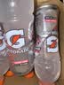 百事可乐佳得乐 GATORADE 补充电解质 运动饮料西柚味600ml*15瓶 整箱装 实拍图