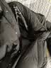 坦博尔羽绒服男短款时尚运动可脱卸帽面包羽绒服550335D 黑色 180  实拍图